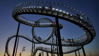 Illustration for article titled Walkable Roller Coaster Offers Good Exercise, Zero Thrills